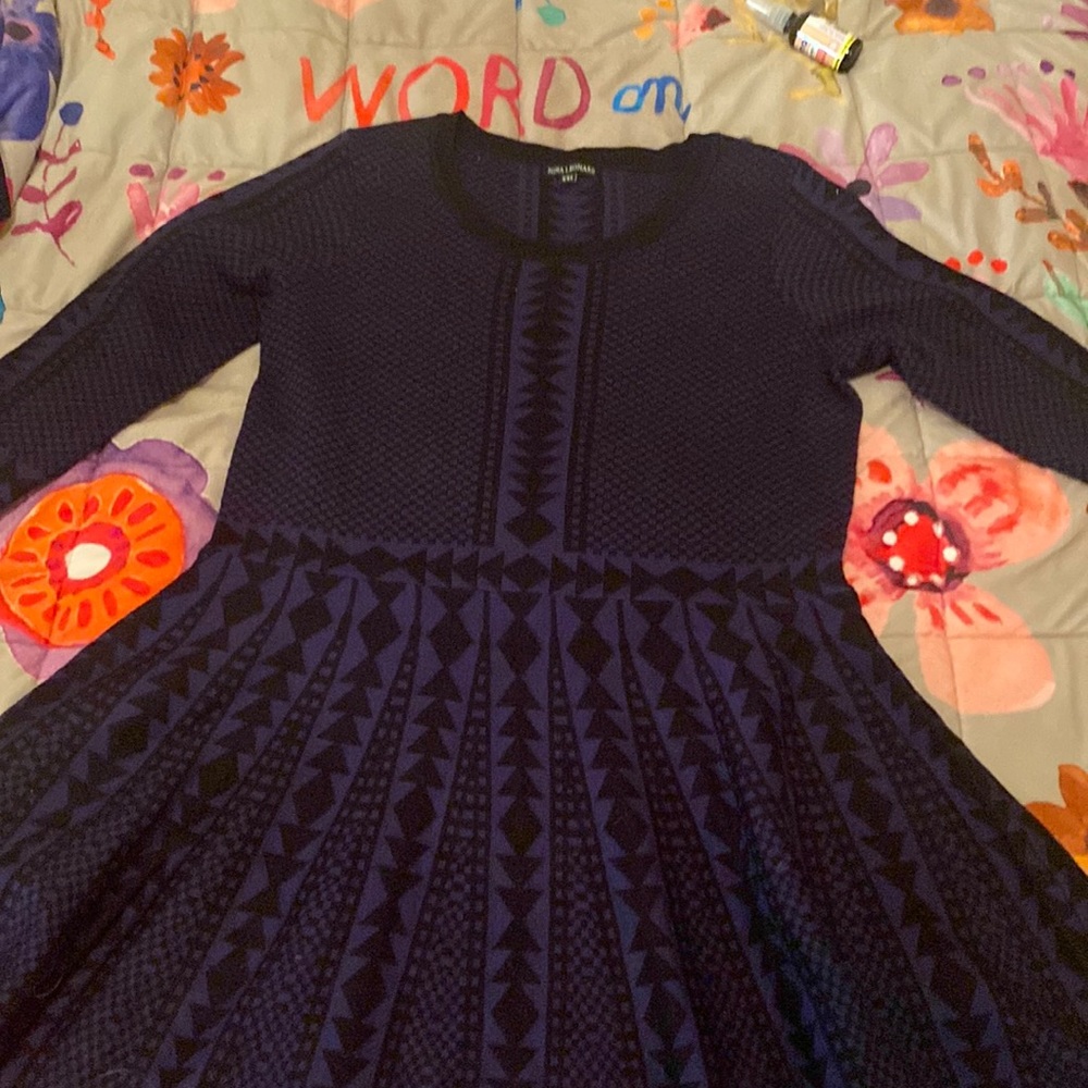 Flaired skirt sweater Dress XXL